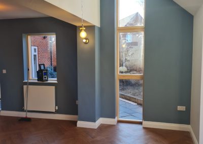 Modern extension